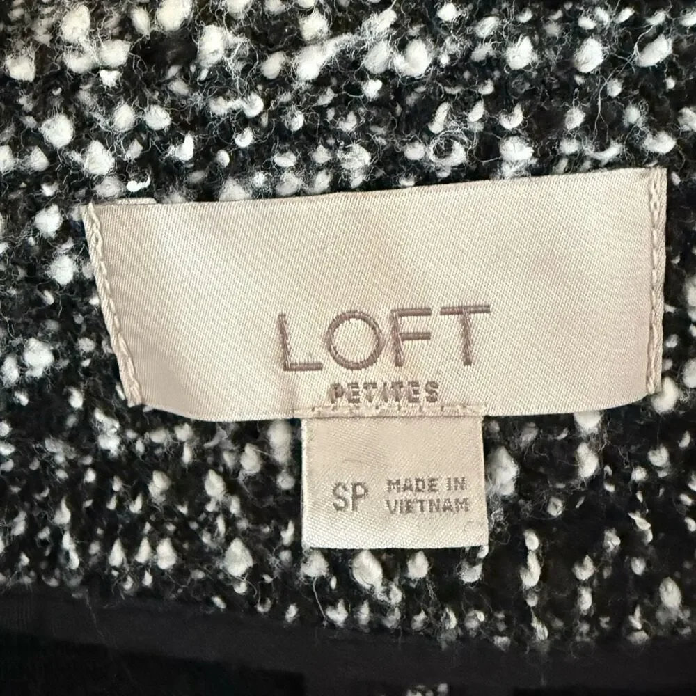 LOFT tweed boucle